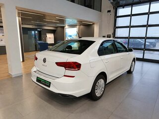 2020 Volkswagen Polo VI, белый, 1620000 рублей, вид 4