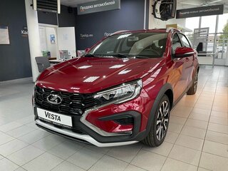 2026 Lada (ВАЗ) Vesta SW Cross I Рестайлинг (NG), красный, 2118000 рублей, вид 1