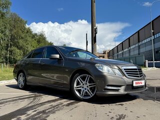 2012 Mercedes-Benz E-Класс 250 7G-Tronic IV (W212, S212, C207), серый, 1650000 рублей, вид 4