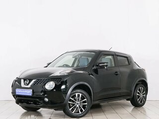 2015 Nissan Juke I Рестайлинг, чёрный, 1229000 рублей, вид 3