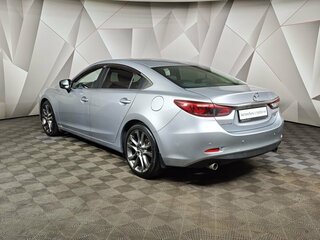 2016 Mazda 6 III (GJ) Рестайлинг, белый, 1681000 рублей, вид 4