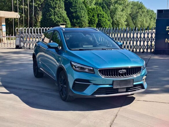 2022 Geely Emgrand S, голубой - вид 2