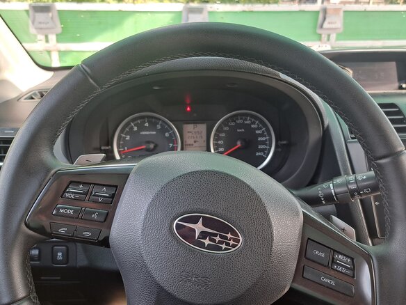 2012 Subaru XV I, чёрный - вид 10