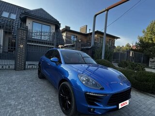 2015 Porsche Macan S I, синий, 2599000 рублей, вид 4