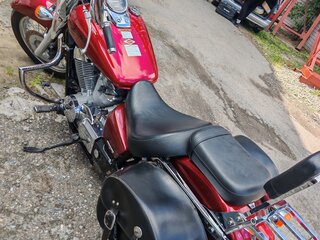 2006 Honda Shadow 750, красный, 530000 рублей, вид 1
