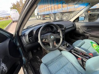 1992 BMW 3 серии 318i III (E36), зелёный, 280000 рублей, вид 5