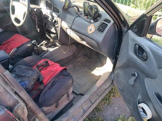 2007 Chevrolet Lanos I, чёрный, 140000 рублей, вид 5
