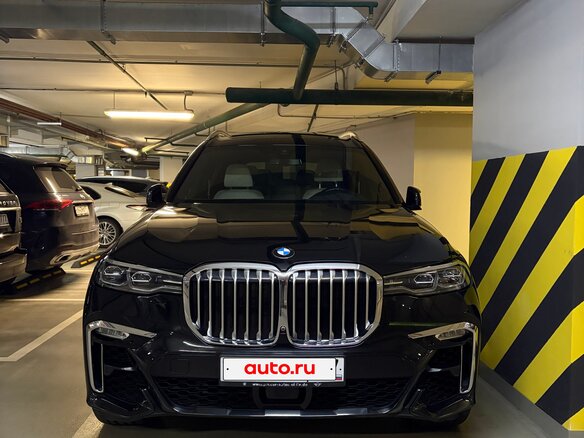 2020 BMW X7 30d I (G07), чёрный, 8700000 рублей - вид 10