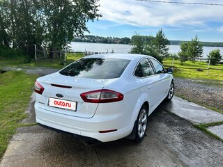 2011 Ford Mondeo IV Рестайлинг, белый, 830000 рублей, вид 5