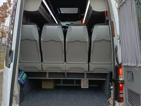 2014 Mercedes-Benz Sprinter, белый, 4750000 рублей - вид 1