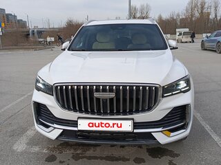 2025 Geely Monjaro (Xingyue L) I Рестайлинг (China Market), белый, 4250000 рублей, вид 1