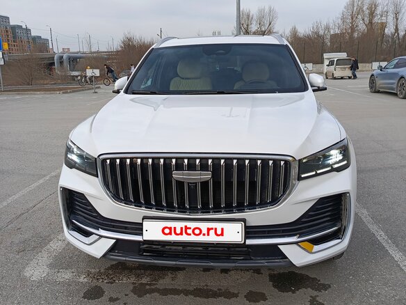 2025 Geely Monjaro (Xingyue L) I Рестайлинг (China Market), белый, 4250000 рублей