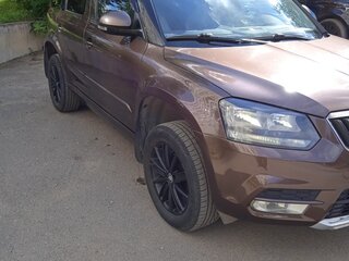 2014 Skoda Yeti I Рестайлинг, коричневый, 910000 рублей, вид 1