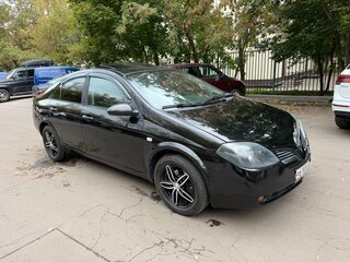 2003 Nissan Primera III (P12), чёрный, 335000 рублей, вид 2