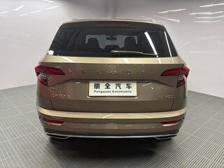 2022 Skoda Karoq DSG7 I, коричневый, 1916055 рублей, вид 5