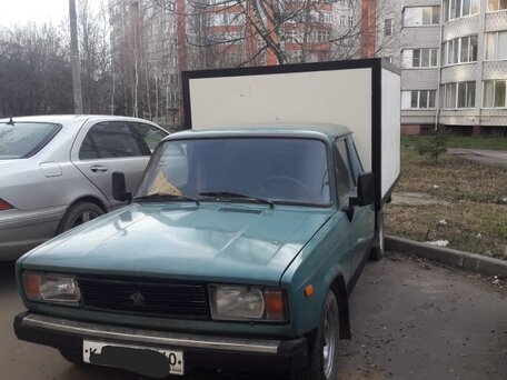 2003 LADA (ВАЗ) ВИС 2345, синий, 1600000 рублей, вид 1