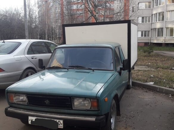 2003 LADA (ВАЗ) ВИС 2345, синий
