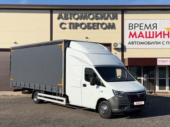 2020 ГАЗ ГАЗель Next, белый, 3699999 рублей - вид 1