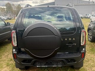2026 Lada (ВАЗ) Niva Travel I Рестайлинг, зелёный, 1717000 рублей, вид 4