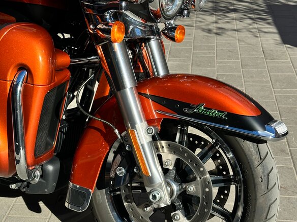 2018 Harley-Davidson Electra Glide, оранжевый, 2500000 рублей - вид 5