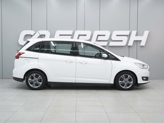 2018 Ford C-MAX Grand II Рестайлинг, белый, 1599000 рублей, вид 5