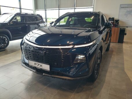 2026 Haval F7x II, синий, 3999000 рублей, вид 3