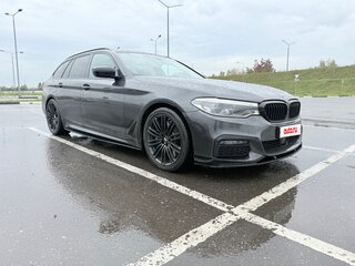 2018 BMW 5 серии 540d xDrive VII (G30/G31/G38), серый, 3900000 рублей, вид 1
