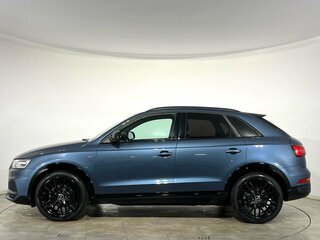2016 Audi Q3 I (8U) Рестайлинг, синий, 2755000 рублей, вид 2