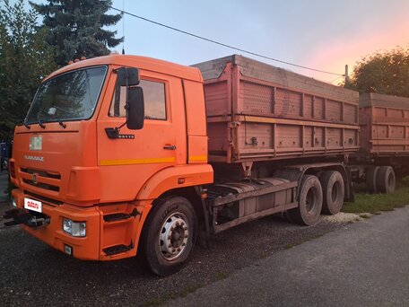 2014 КамАЗ 45143, оранжевый, 2800000 рублей, вид 2
