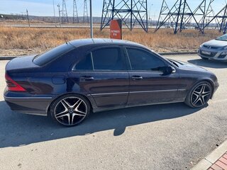 2002 Mercedes-Benz C-Класс 200 II (W203), фиолетовый, 640000 рублей, вид 4