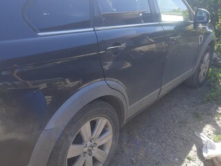2008 Chevrolet Captiva I, чёрный, 847000 рублей, вид 2
