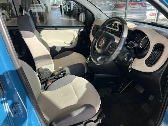 2014 Fiat Panda III, синий, 619000 рублей - вид 6