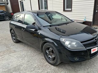 2008 Opel Astra H Рестайлинг, чёрный, 290000 рублей, вид 2