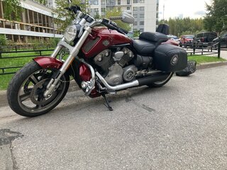 2010 Harley-Davidson V-Rod Muscle, красный, 1300000 рублей, вид 5