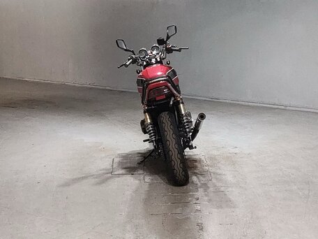 2005 Kawasaki ZRX 400, красный, 428000 рублей, вид 5