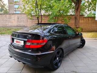 2008 Mercedes-Benz CLC-Класс 220, чёрный, 1200000 рублей, вид 2