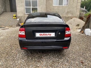 2009 Lada (ВАЗ) Priora I, чёрный, 170000 рублей, вид 4