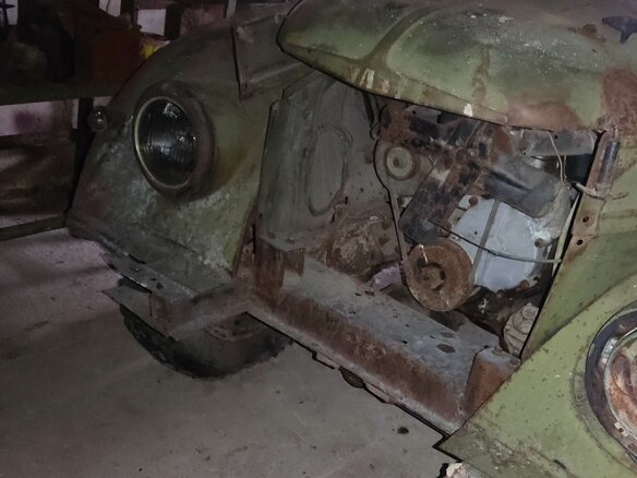 1966 ГАЗ 69, зелёный, 60000 рублей - вид 18