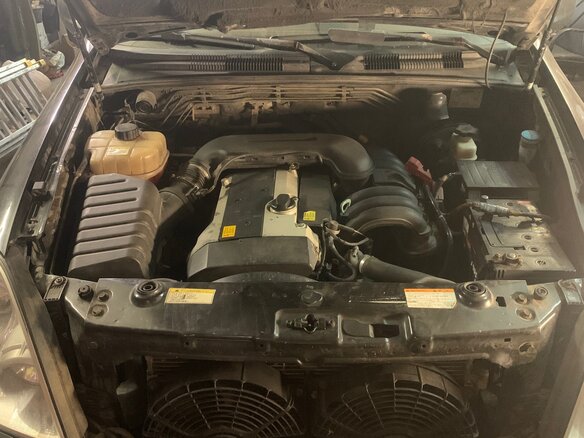 2007 SsangYong Rexton II, чёрный, 850000 рублей - вид 7