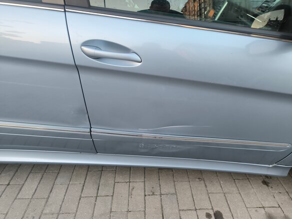 2008 Mercedes-Benz B-Класс 170 I (W245) Рестайлинг, голубой, 555000 рублей - вид 7