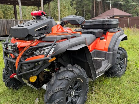 2018 CFMoto X8 H.O. EPS, оранжевый, 750000 рублей, вид 4