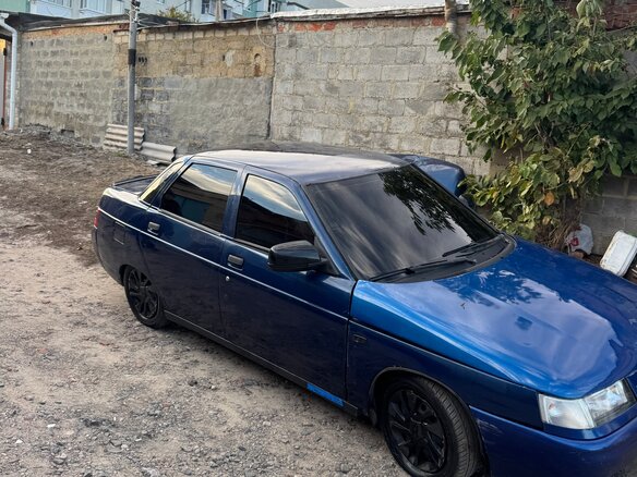 2007 Lada (ВАЗ) 2110, серебристый, 180000 рублей - вид 8