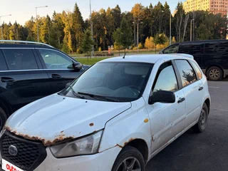 2015 Datsun mi-DO, белый, 100000 рублей, вид 1