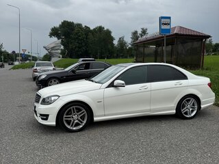 2012 Mercedes-Benz C-Класс 200 III (W204) Рестайлинг, белый, 1380000 рублей, вид 4