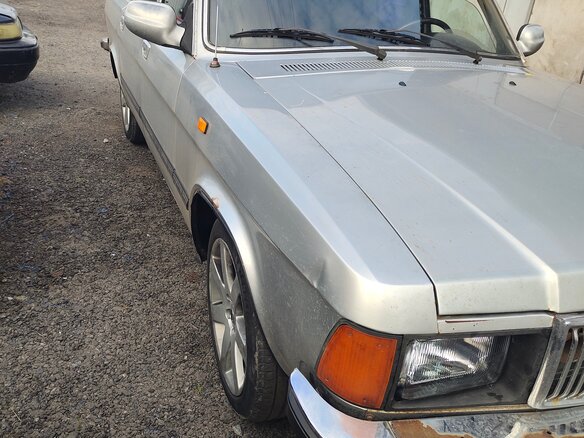 2005 ГАЗ 3102 «Волга», серебристый, 180000 рублей - вид 1