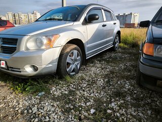 2007 Dodge Caliber I, серебристый, 270000 рублей, вид 3