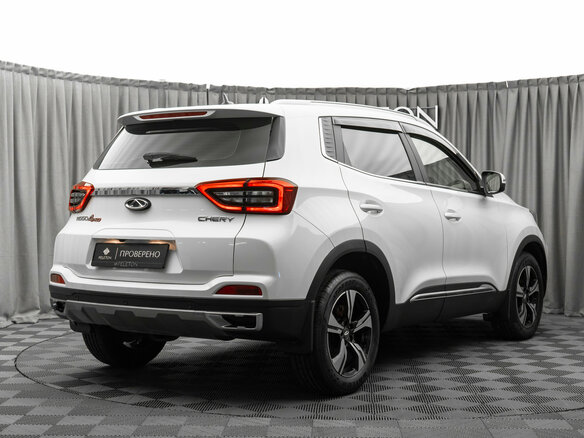 2023 Chery Tiggo 4 Pro I, белый, 1585000 рублей - вид 4
