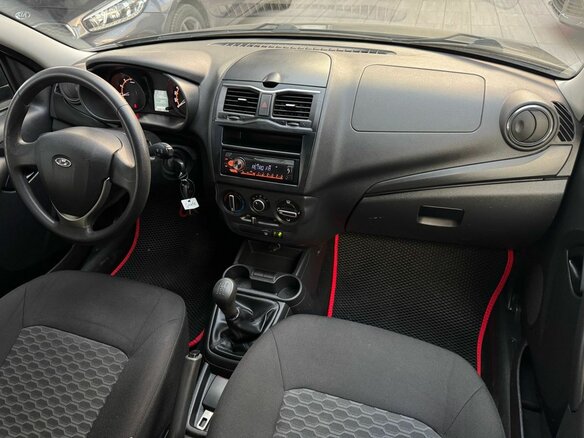 2019 Lada (ВАЗ) Granta I Рестайлинг, серый, 555000 рублей - вид 17