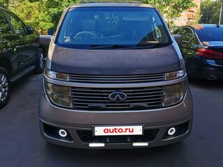 2002 Nissan Elgrand II (E51), серый, 1100000 рублей, вид 4