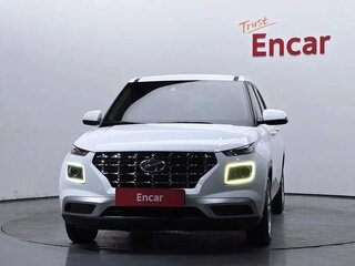 2022 Hyundai Venue I, белый, 1700000 рублей, вид 1